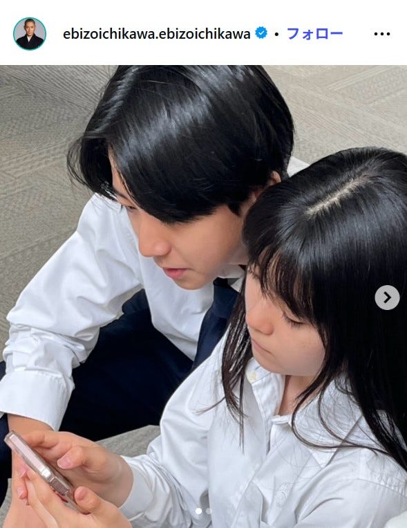 市川團十郎Instagramより