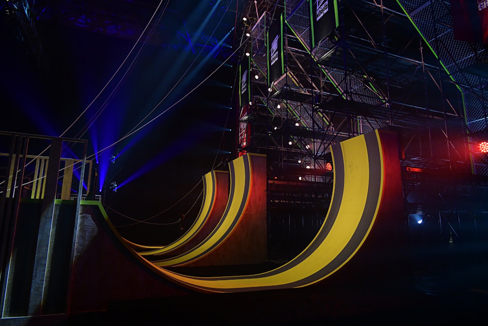 「最強スポーツ男子頂上決戦2022」より（C）TBS