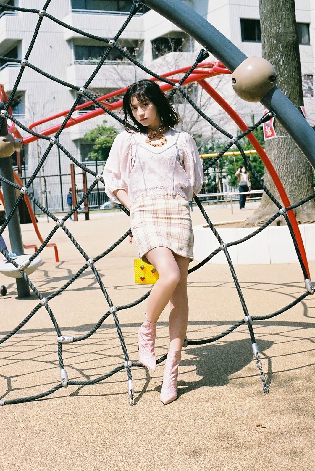 桃月なしこ（C）Shiori Ikeno_bis