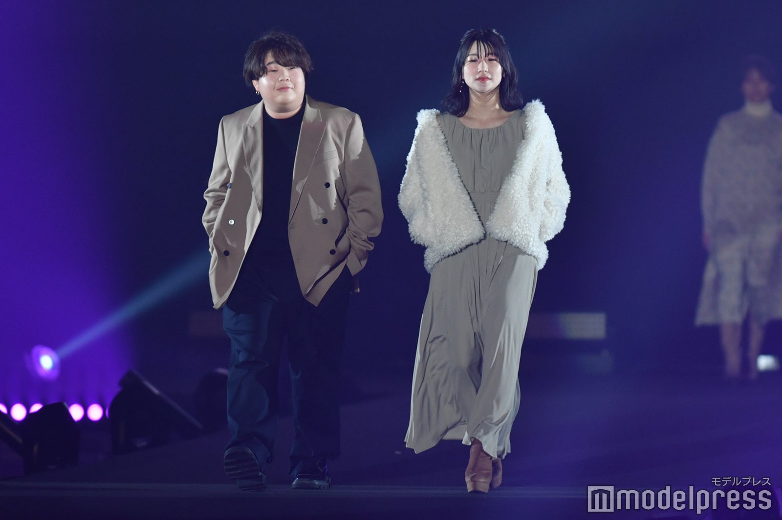 こう、いちえ／夜のひと笑い （C）モデルプレス