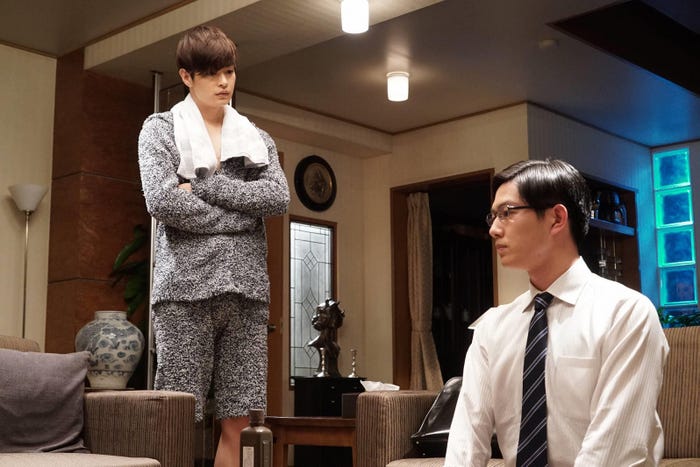 瀬戸康史、工藤阿須加/「海月姫」第7話より(C)フジテレビ