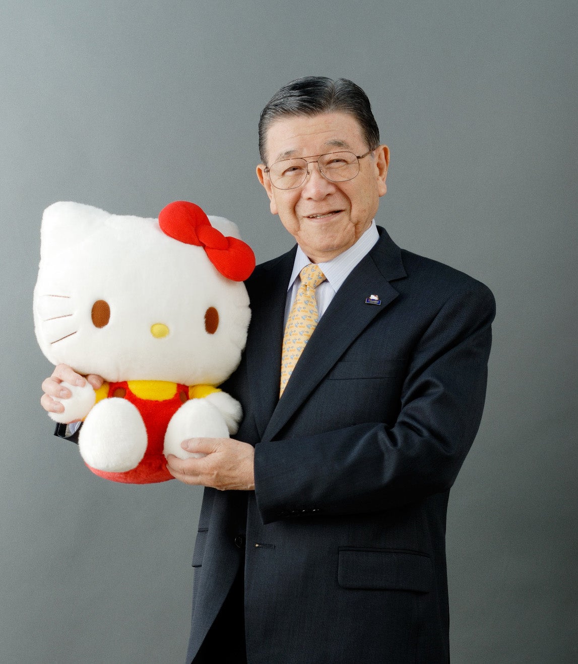 辻信太郎氏（C）2025 SANRIO CO.,LTD. 著作 株式会社サンリオ