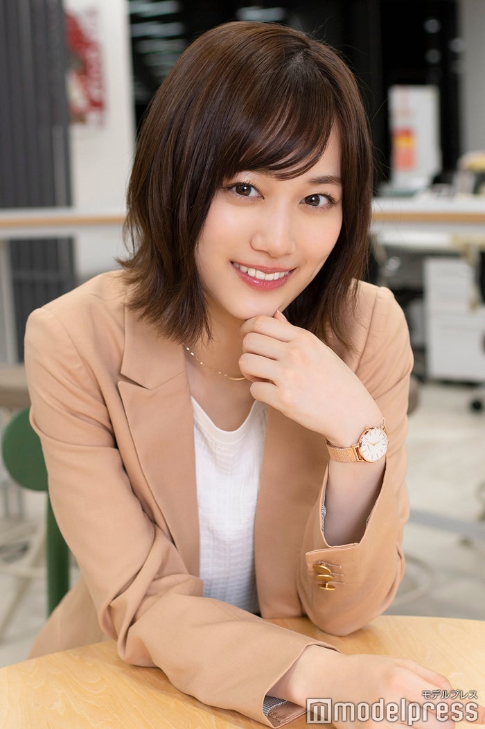 高温女子 山下美月が語った 焦り と 感謝 乃木坂46センターに立っても慢心しないワケ モデルプレス