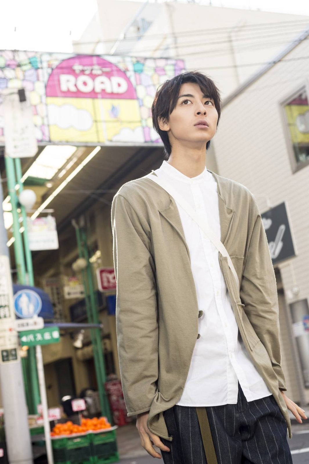 高杉真宙／「西武鉄道 Walker 2018 春号」より（提供画像）