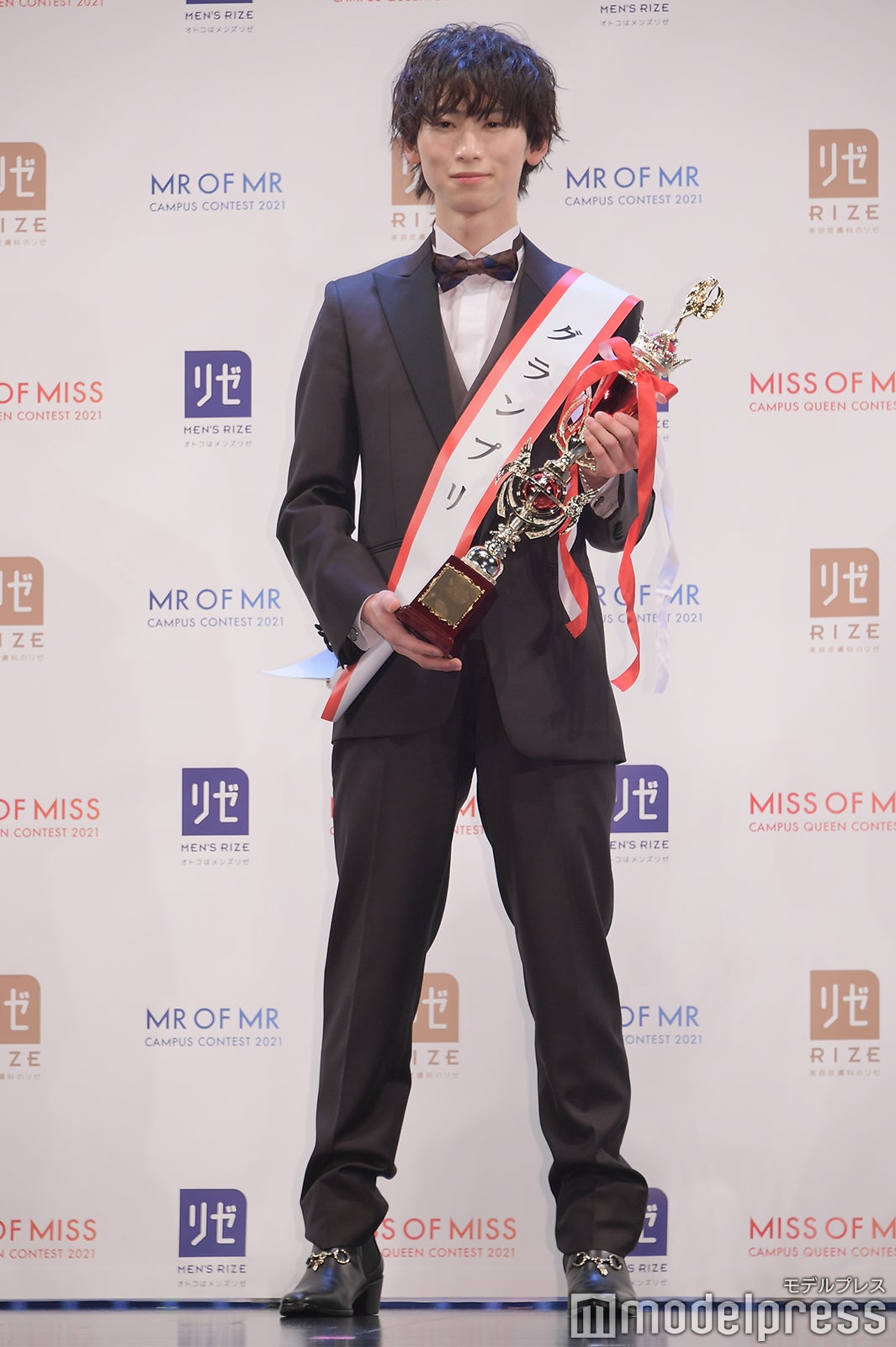 鈴木廉さん（C）モデルプレス