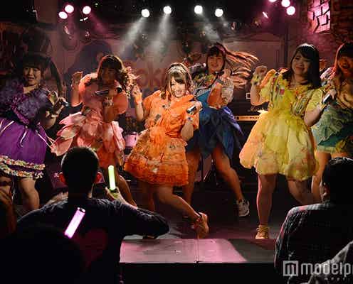 平均体重75.1キロ!ガールズグループ「Pottya」迫力パフォーマンス<Re:フェスタ>
