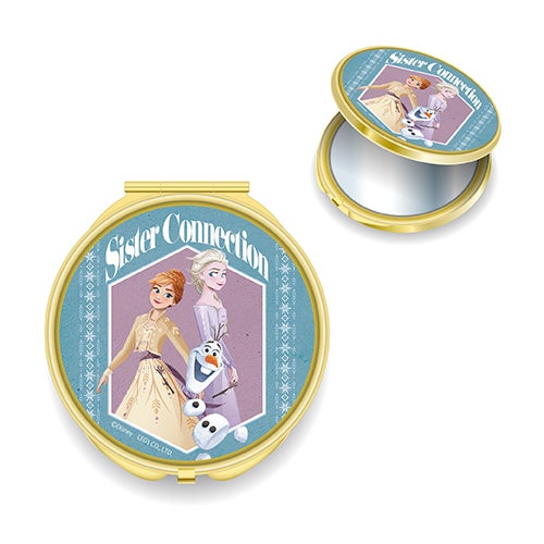 コンパクトミラー　1,200円（C）Disney