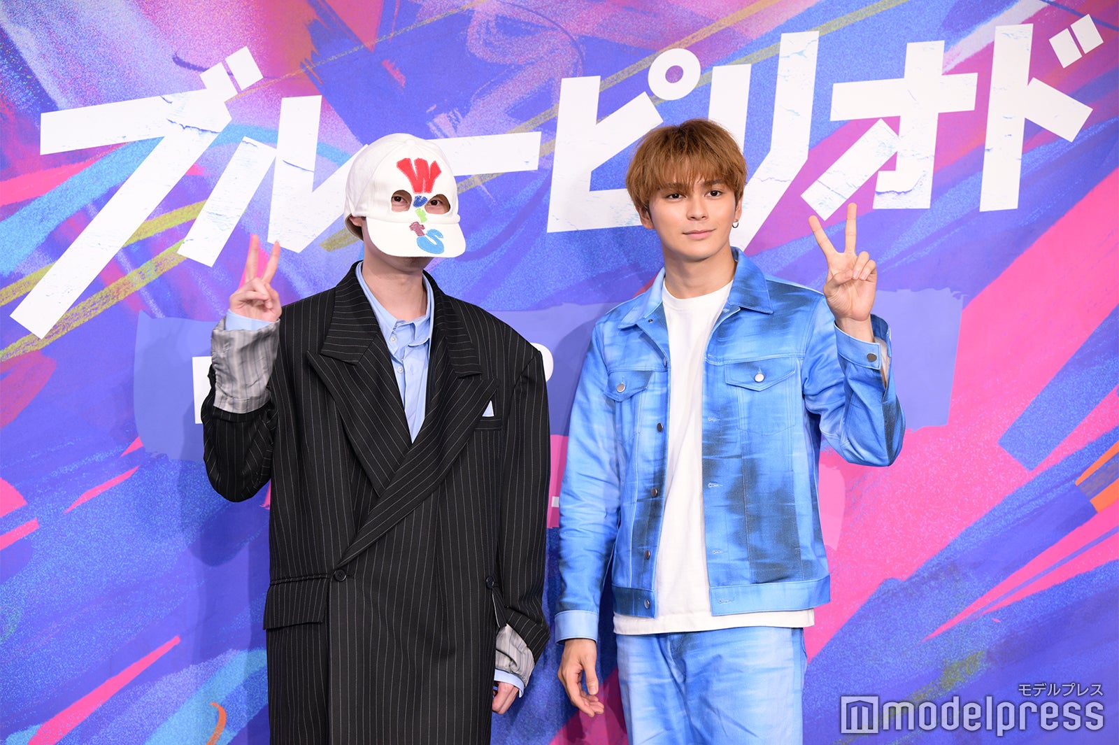 WurtS、眞栄田郷敦（C）モデルプレス