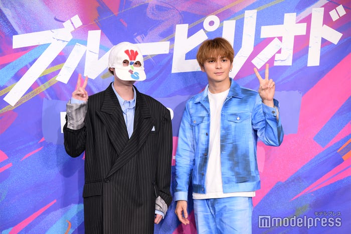 WurtS、眞栄田郷敦(C)モデルプレス