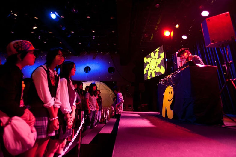 「ラフォーレファッションウィーク'11」より