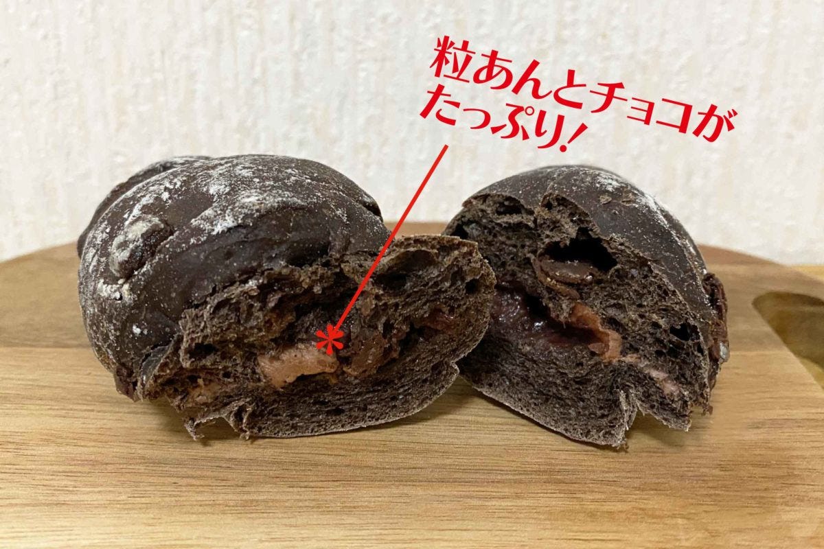 ローソン　ゴディバ　コラボパン