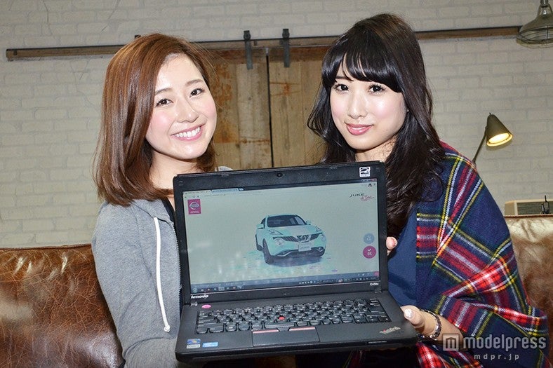 思わず誰かにシェアしたくなる出来栄えに、にっこり笑顔の2人