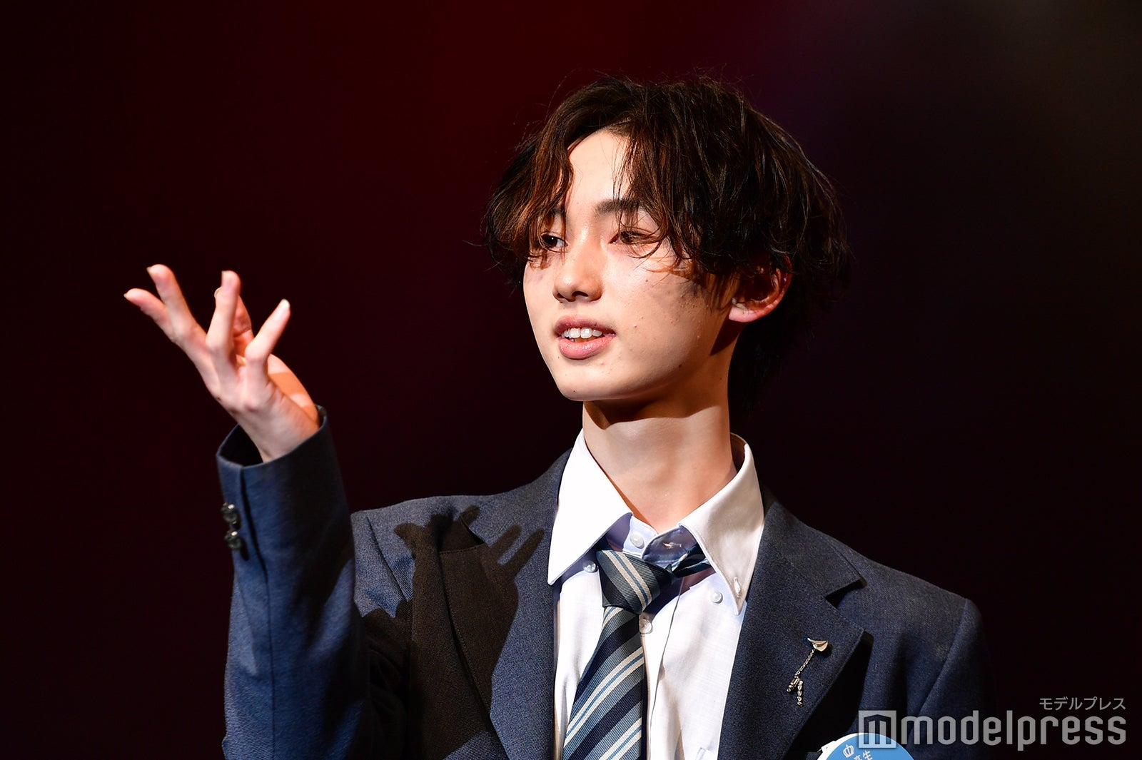 大枝晴大 （C）モデルプレス