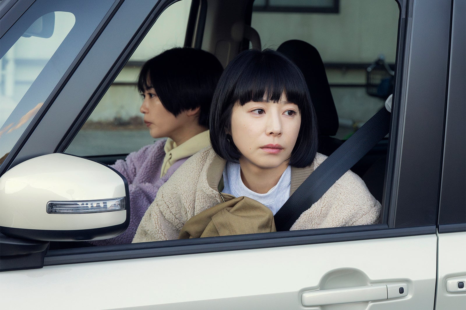 志田未来、夏帆「ホットスポット」第7話（C）日本テレビ