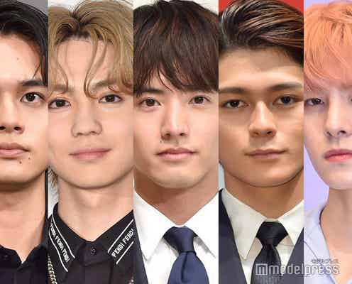 2021年下半期「国宝級イケメンランキング」TOP10発表 1位はSixTONES松村北斗