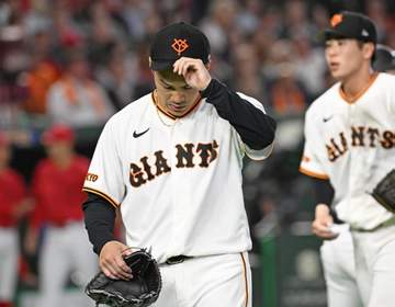 巨人投手陣が今季ワーストの18被安打で11失点の大敗 5回6失点の則本に杉内投手チーフコーチは「3ランを打たれてガクッと落ちたかな」