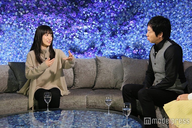 （左から）miwa、今田耕司／画像提供：日本テレビ