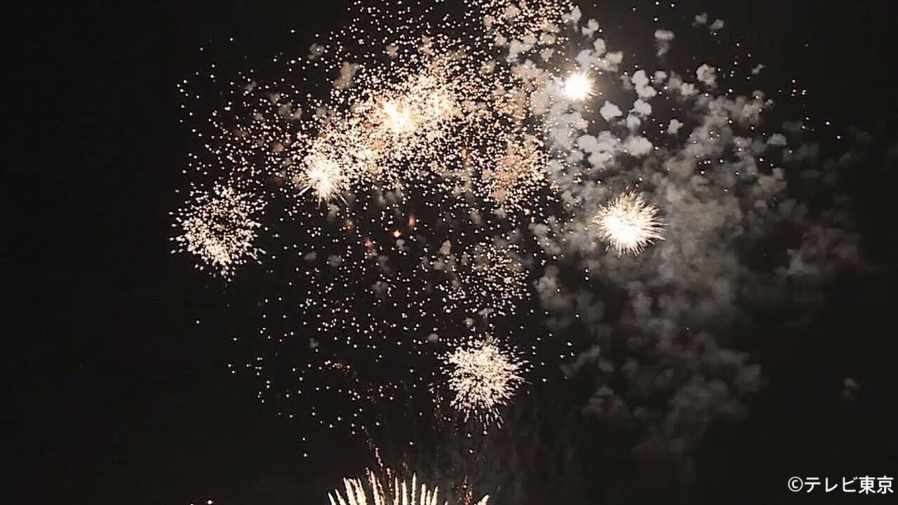 隅田川花火大会より（C）テレビ東京