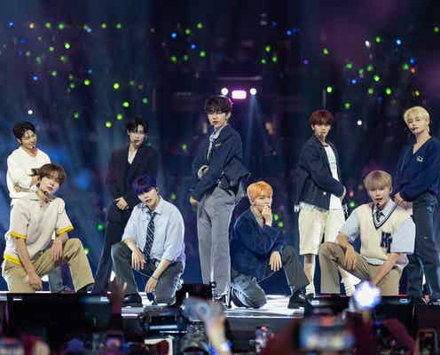 ZEROBASEONE、Red Velvetカバーで新たな魅力 カムバック予告も【KCON LA 2024/DAY3】