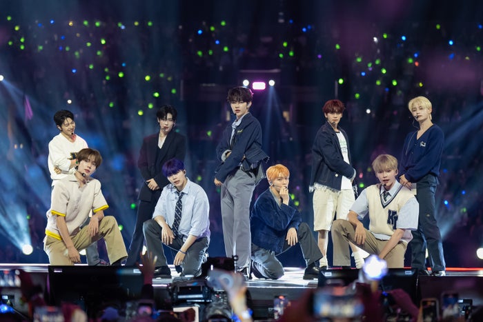ZEROBASEONE、Red Velvetカバーで新たな魅力 カムバック予告も【KCON LA 2024／DAY3】