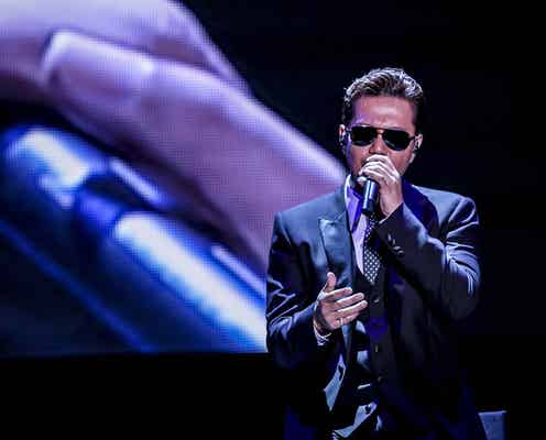 EXILE ATSUSHI、1年ぶりに日本のステージで歌唱