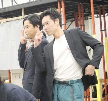 戸塚純貴 結婚後初の公の場 主演・千葉雄大にメラメラ「千葉さんより目立ちたい」千葉も呼応「言っとけよと思ってますw」