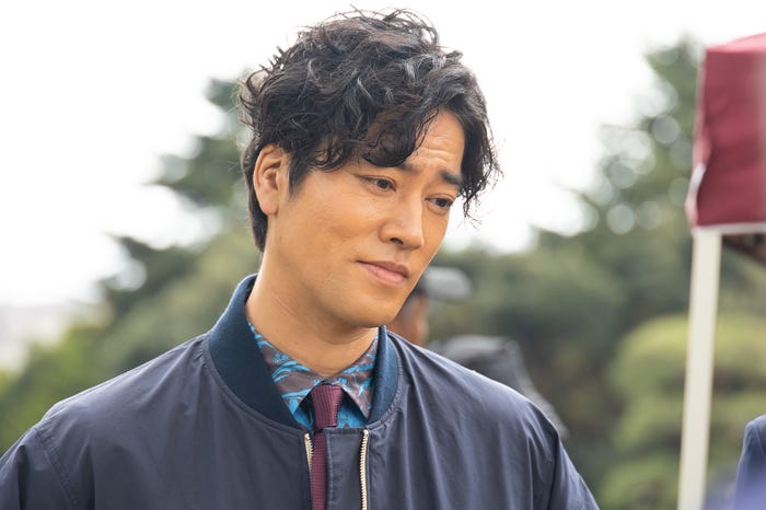 桐谷健太「ケイジとケンジ、時々ハンジ。」第2話より(C)テレビ朝日