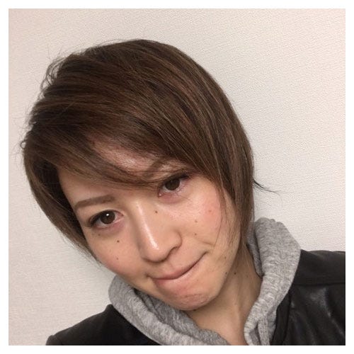 同性愛者であることを告白した滝沢ななえ/滝沢ななえオフィシャルブログ(Ameba)より