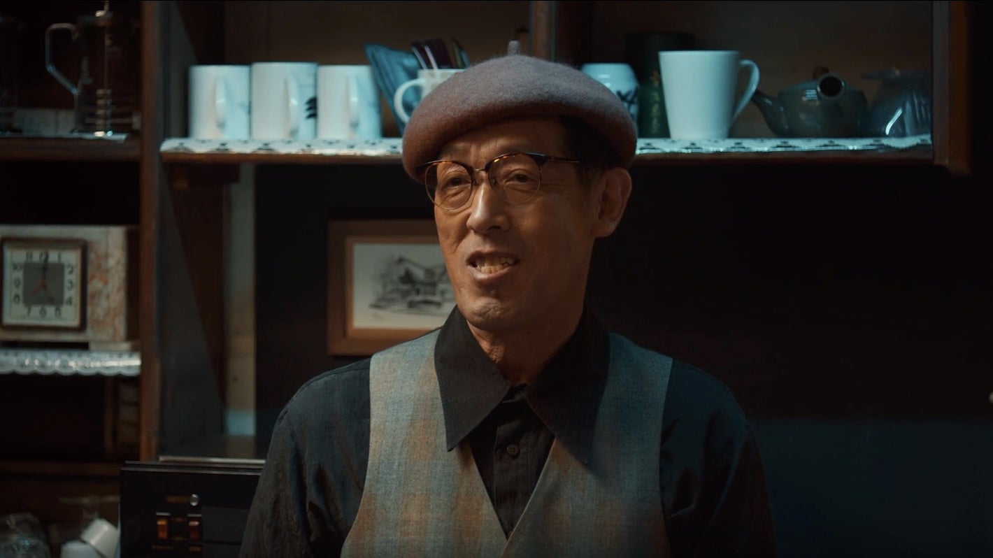 嶋田久作（C）綾辻行人／講談社（C）HJホールディングス･NTV