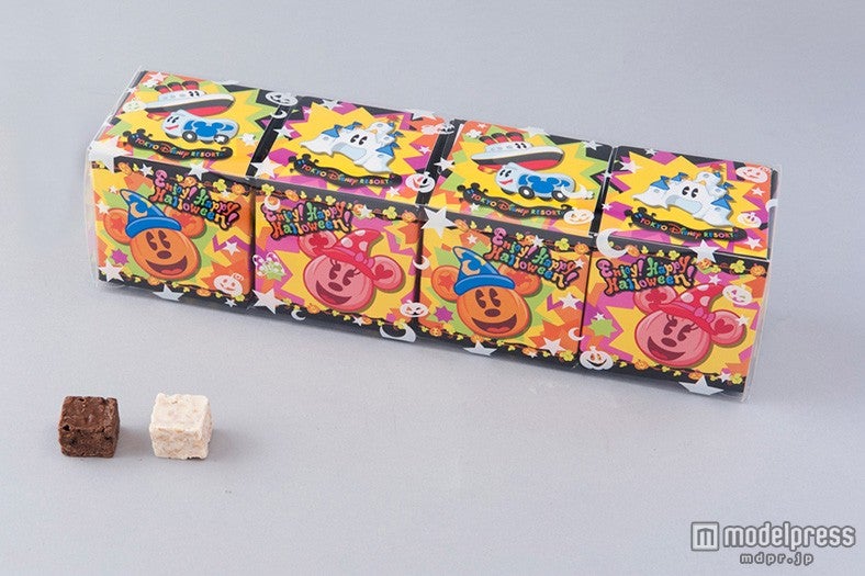 2パーク共通：キュービックチョコレートクランチ￥1350（C）Disney