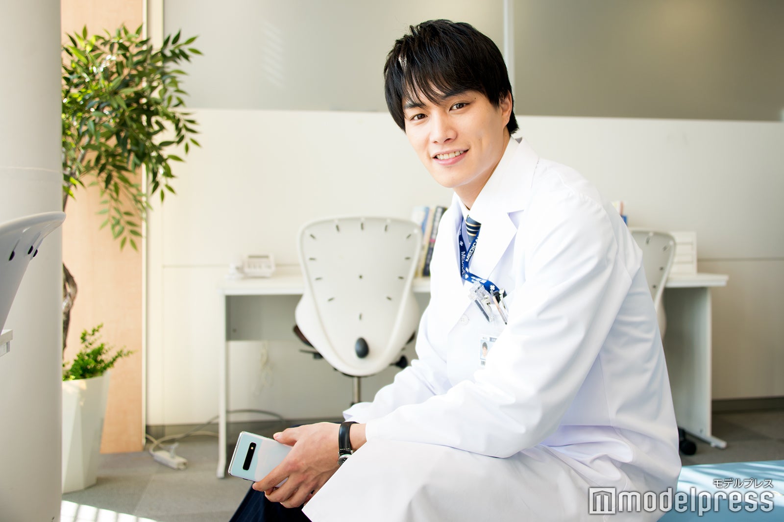 鈴木伸之（C）モデルプレス