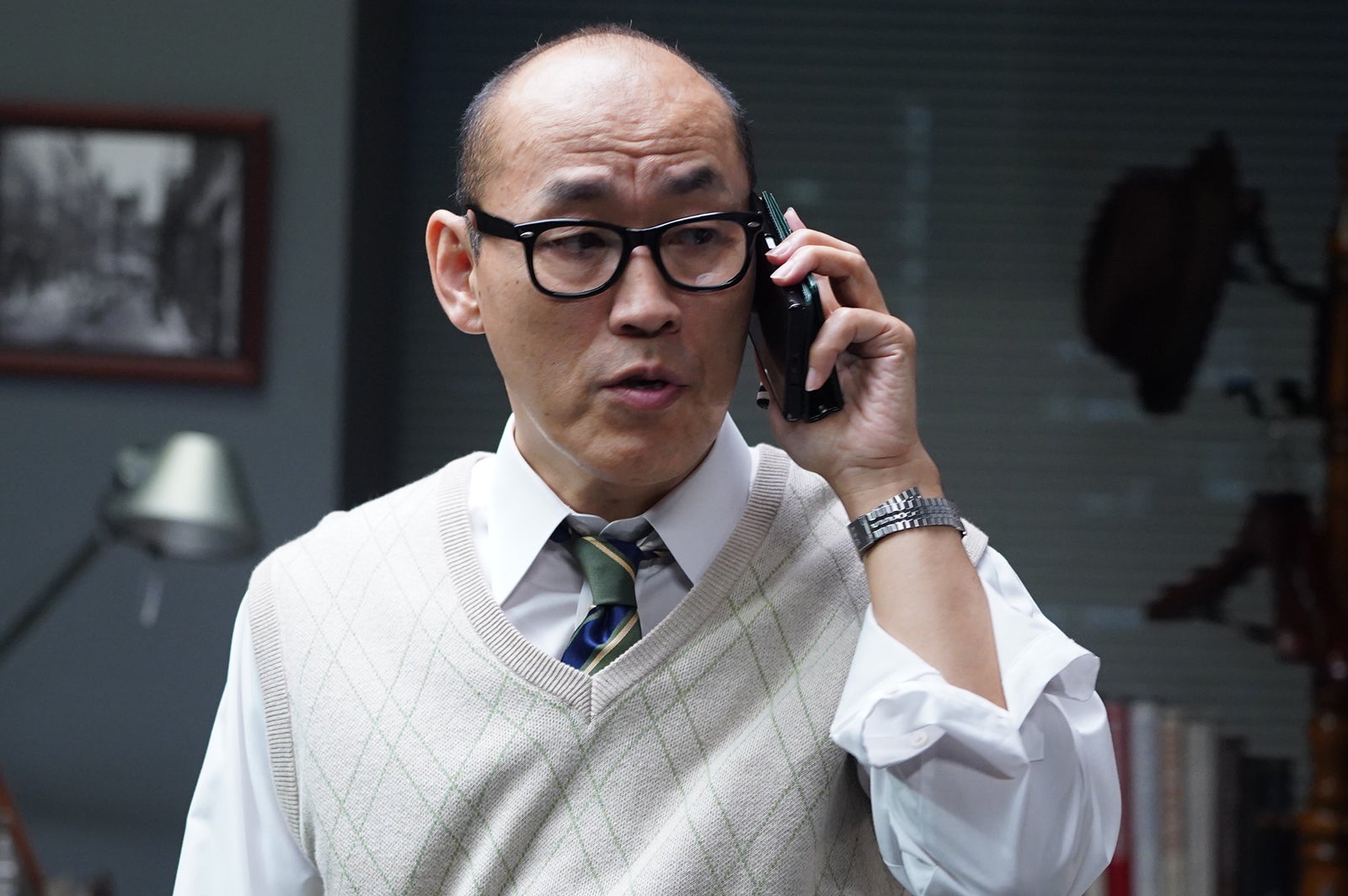 山西惇「相棒season22」第8話より（C）テレビ朝日