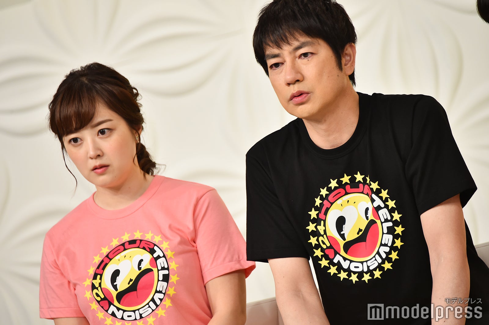 水卜麻美アナウンサー、羽鳥慎一アナウンサー（C）モデルプレス