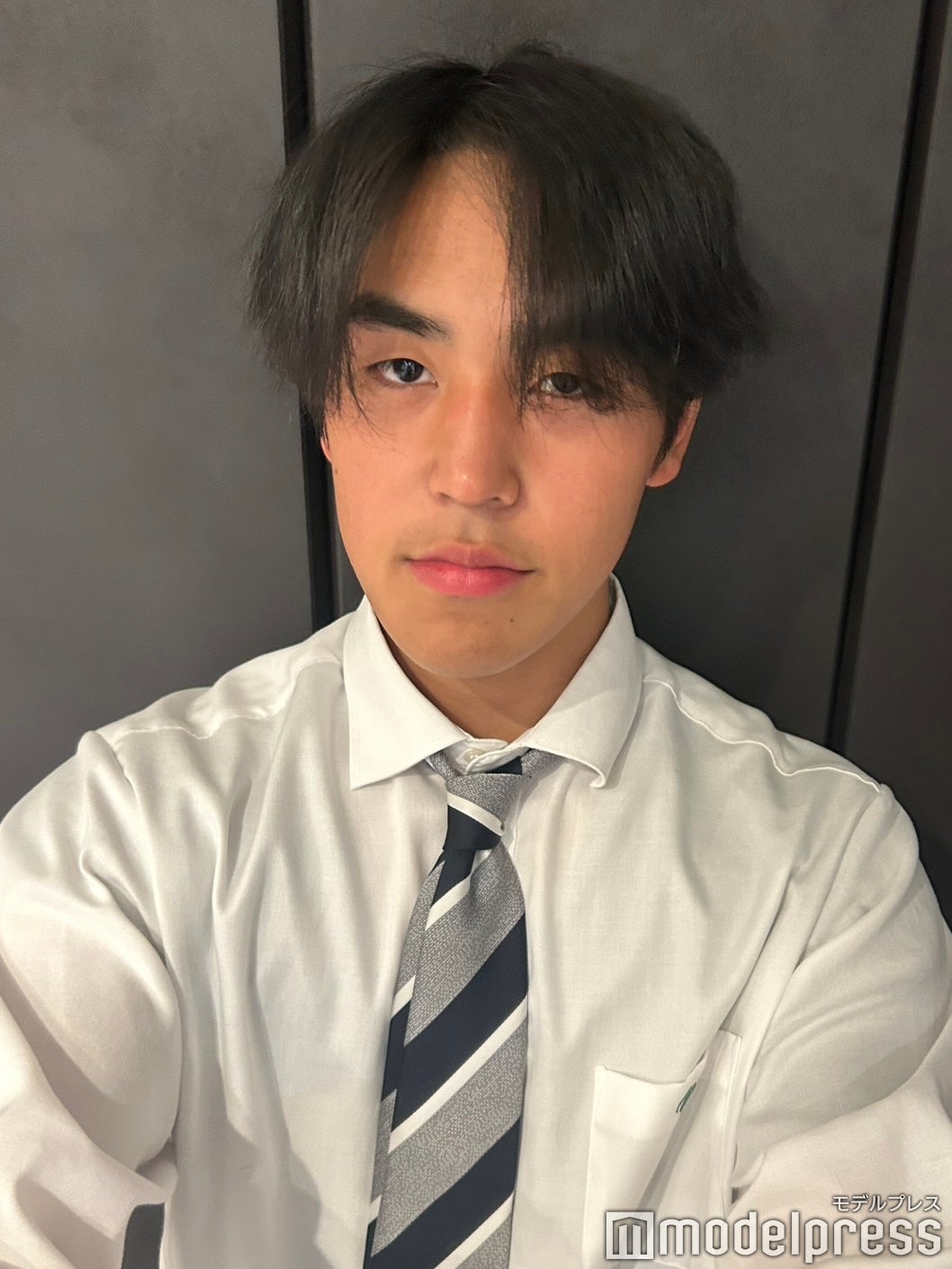 「高一ミスターコン2025」出場者（提供写真）