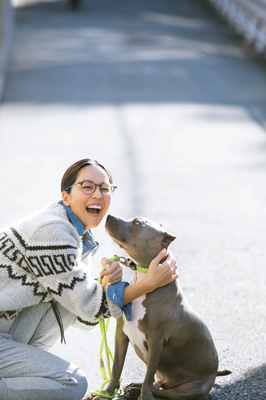 『Ricca「私らしさ」の見つけ方』（宝島社）より　撮影：最上裕美子（提供写真）