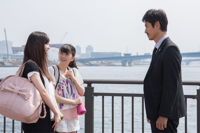 ドラマ「刑事 犬養隼人」より(画像提供:朝日放送)