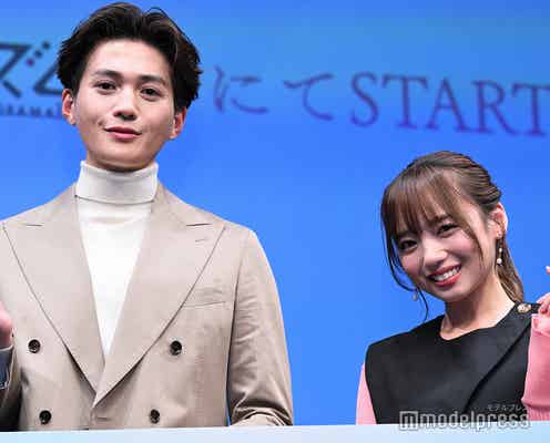 FANTASTICS八木勇征&齊藤京子、人生での思わぬ出会いとは “欠かせないパートナー”も明かす【あやしいパートナー】