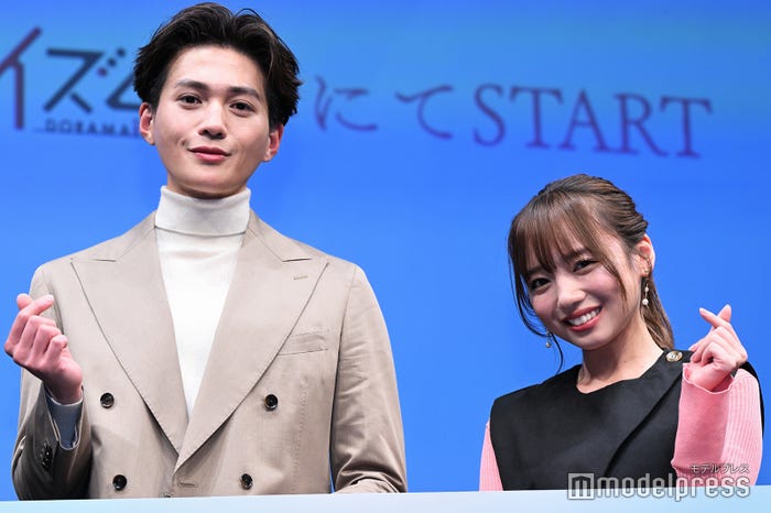 八木勇征、齊藤京子(C)モデルプレス