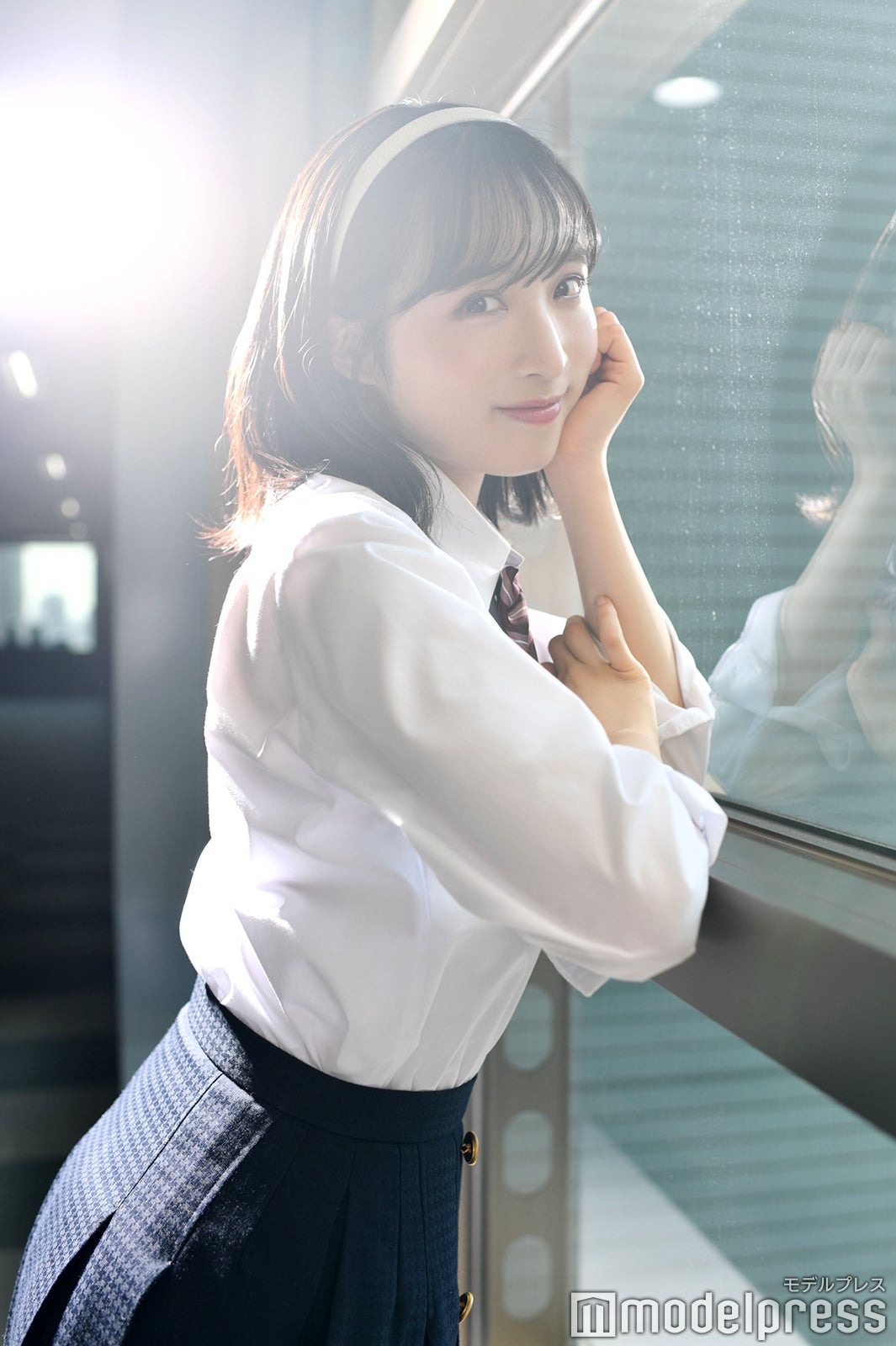 小栗有以（C）モデルプレス