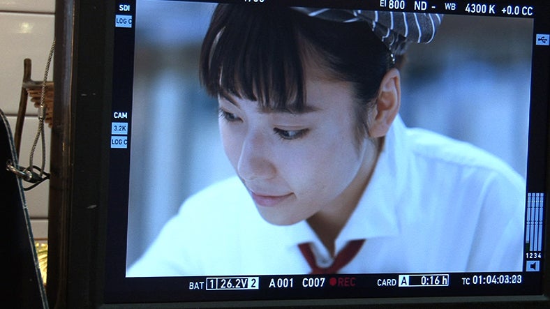 AKB48新CMメイキング