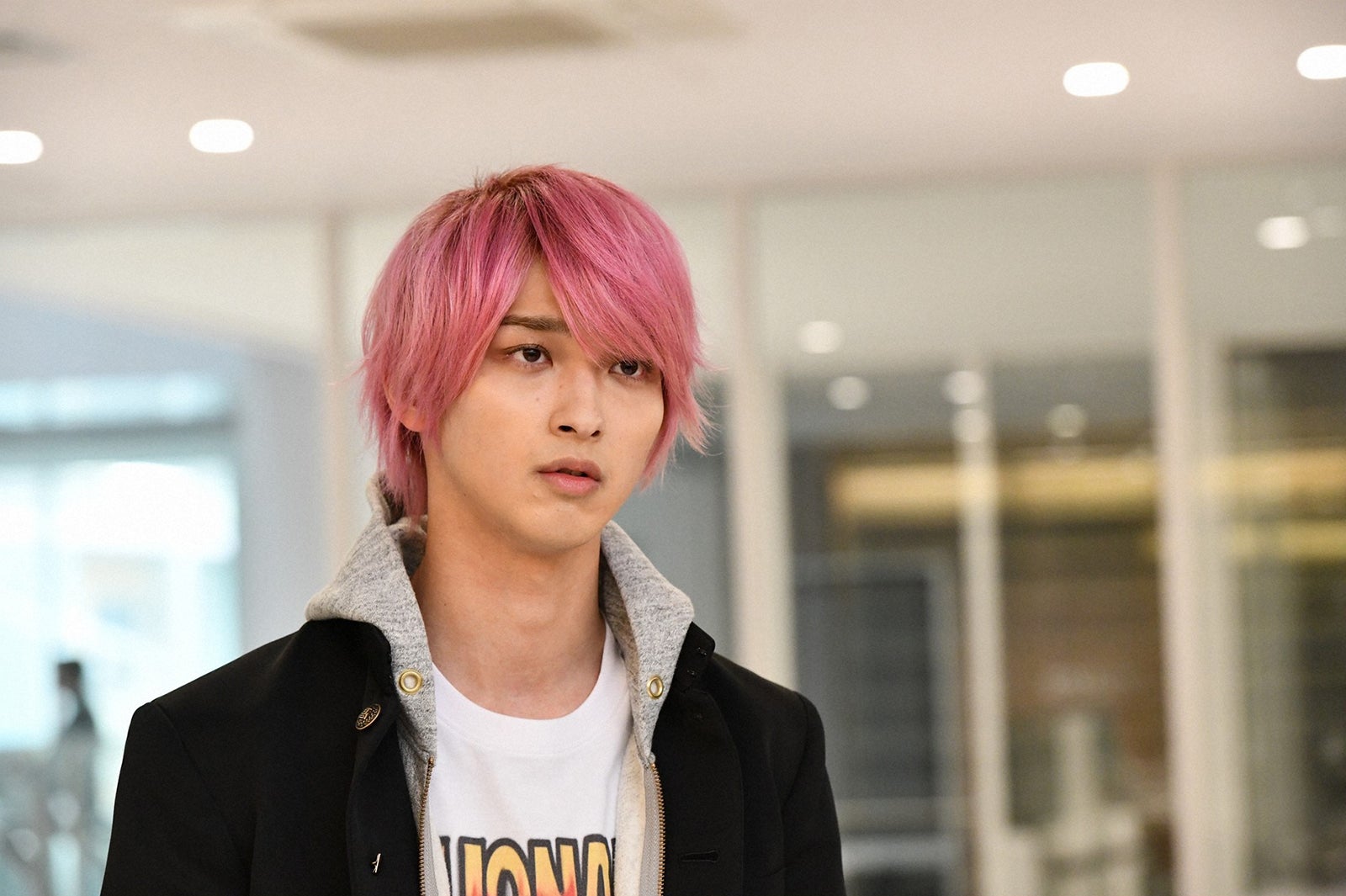 横浜流星／「初めて恋をした日に読む話」第7話より（C）TBS