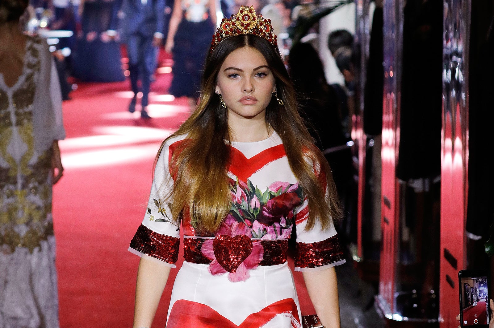 ティラーヌ・ブロンドー（photo by Getty Images）