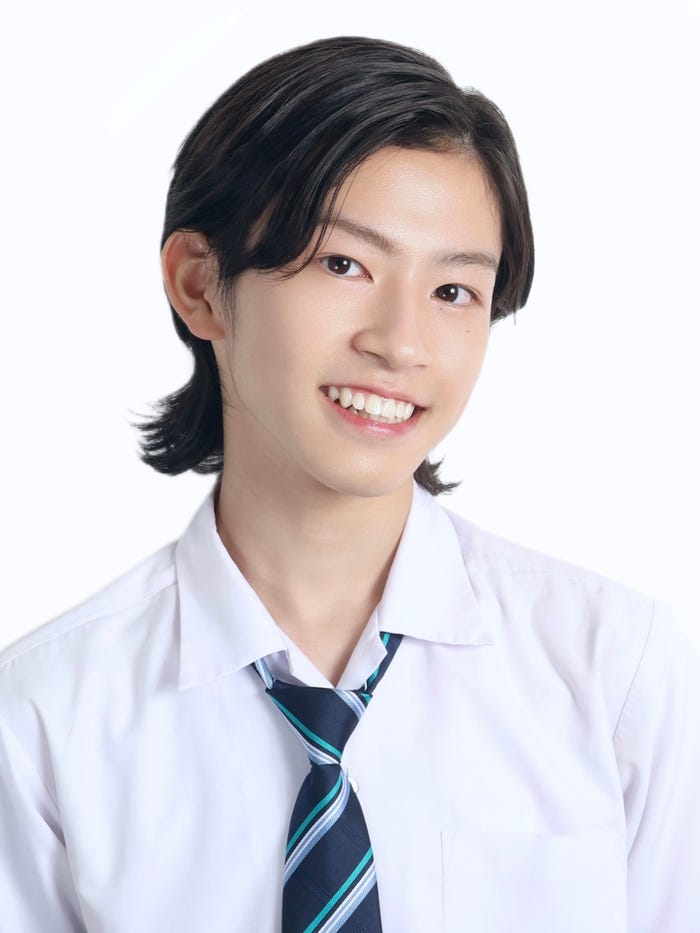 吉田伊吹(愛知県)3年生/東日本代表(提供写真)