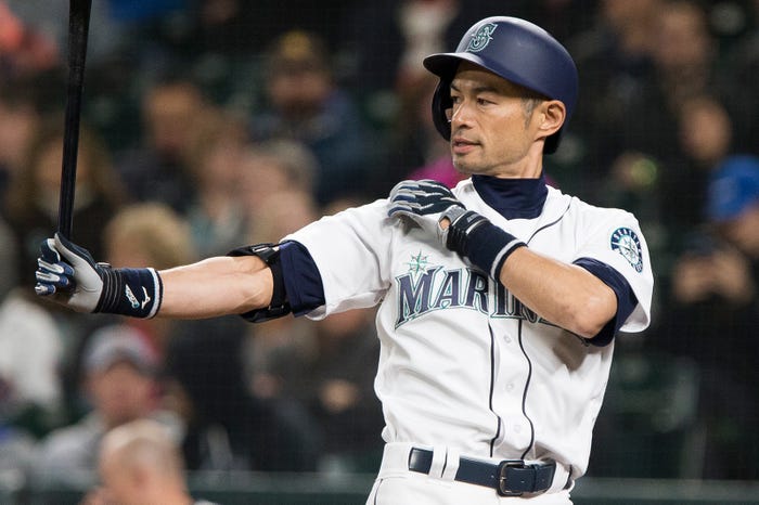 イチロー選手(Photo by Getty Images)