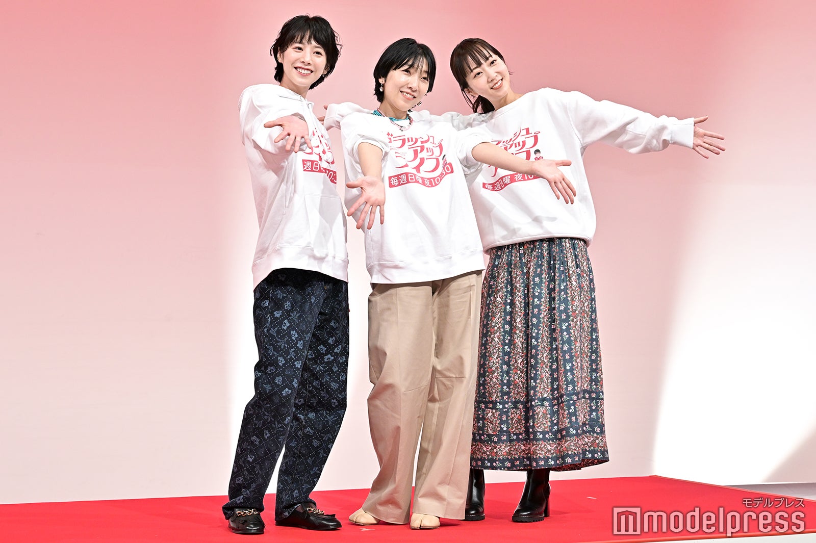 夏帆、安藤サクラ、木南晴夏 （C）モデルプレス