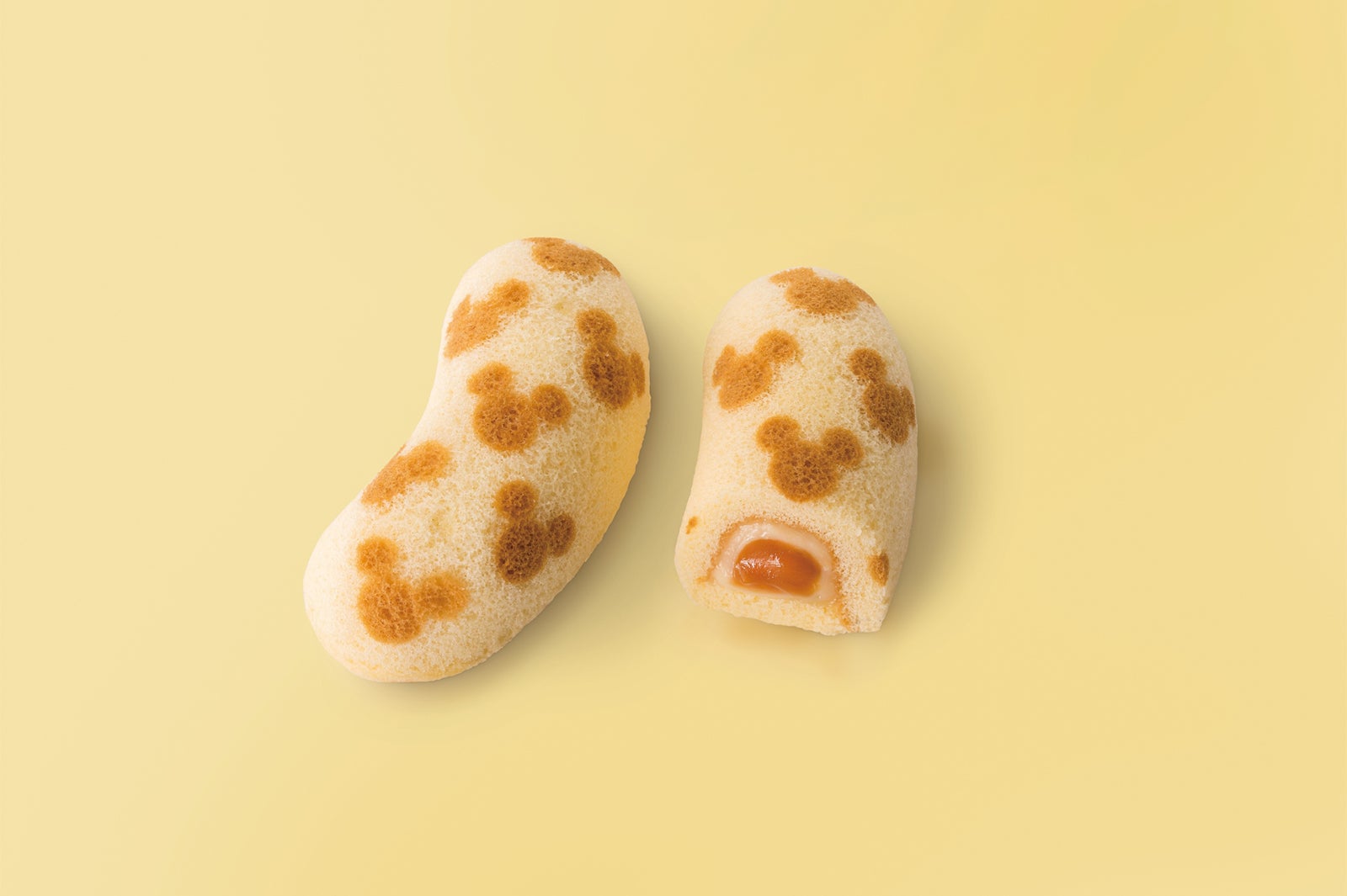 東京ばな奈（キャラメルバナナ味）（C）Disney