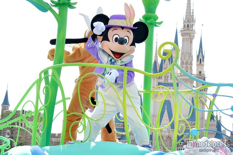 「ヒッピティ・ホッピティ・スプリングタイム」／ミッキー