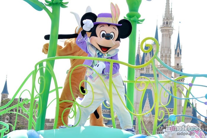「ヒッピティ・ホッピティ・スプリングタイム」/TDL