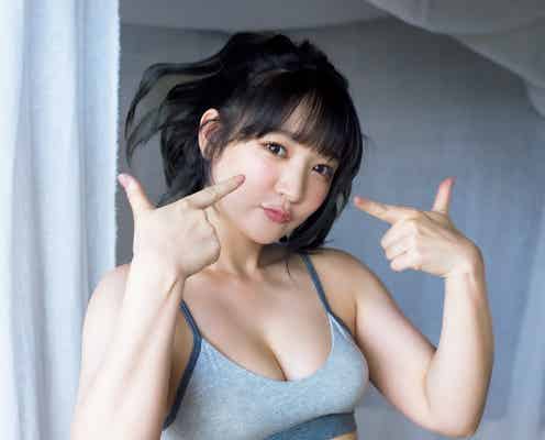きゅるりんってしてみて・チバゆな、可憐な水着姿で熱演