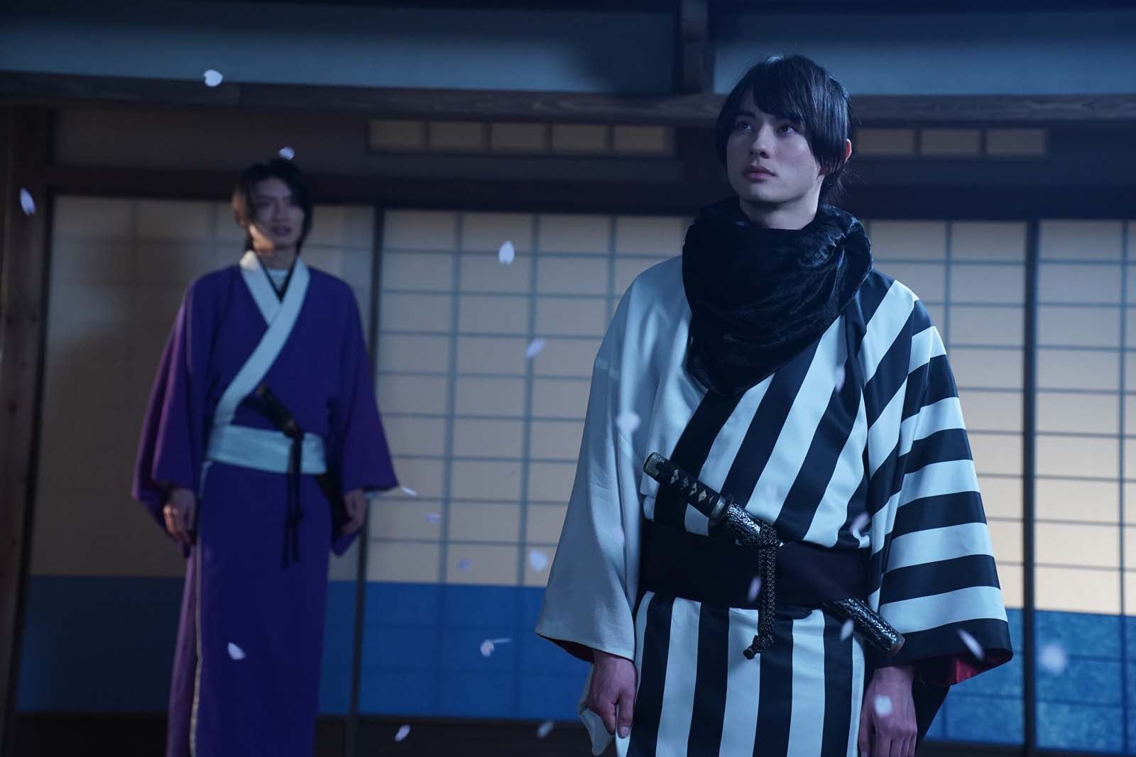 杢代和人、前田拳太郎「君とゆきて咲く～新選組青春録～」第5話より（C）テレビ朝日